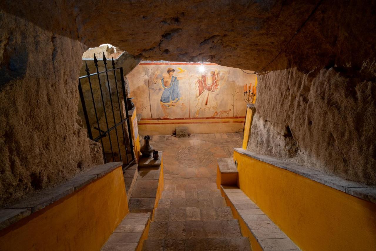 فيلا La Casa Dell' Etrusco تاركوينيا المظهر الخارجي الصورة