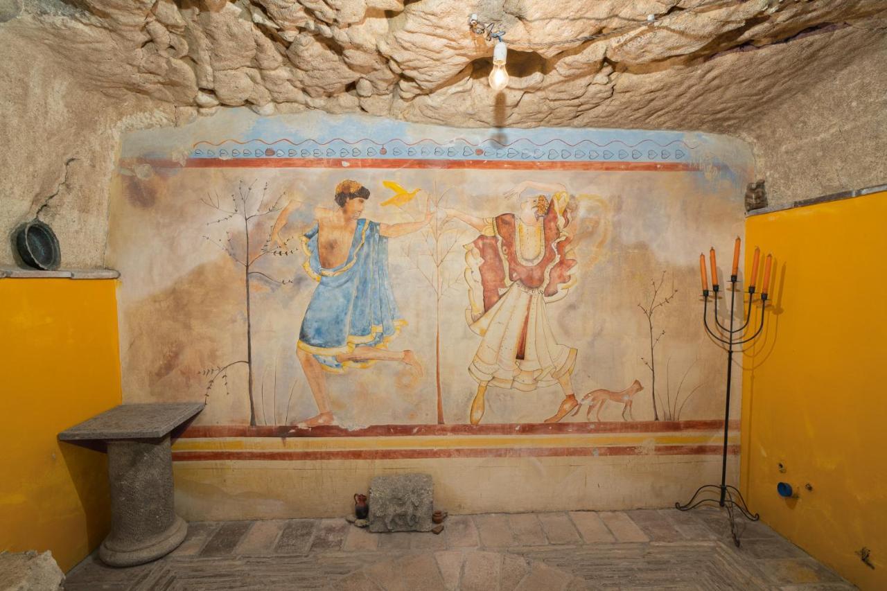 فيلا La Casa Dell' Etrusco تاركوينيا المظهر الخارجي الصورة
