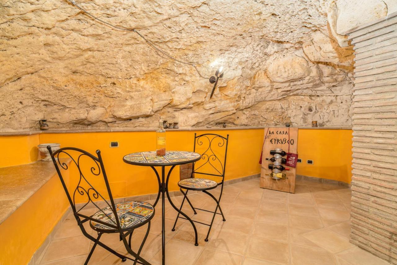فيلا La Casa Dell' Etrusco تاركوينيا المظهر الخارجي الصورة