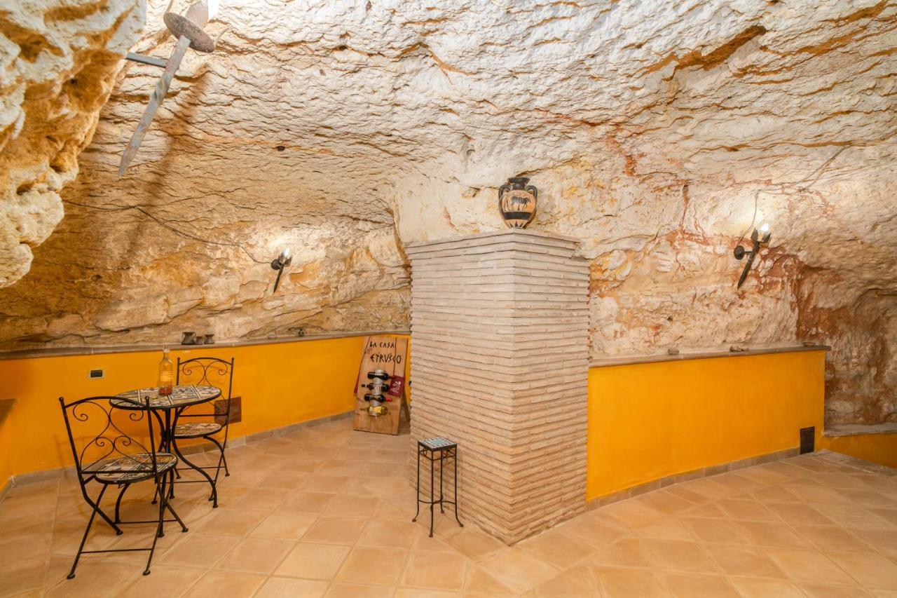 فيلا La Casa Dell' Etrusco تاركوينيا المظهر الخارجي الصورة