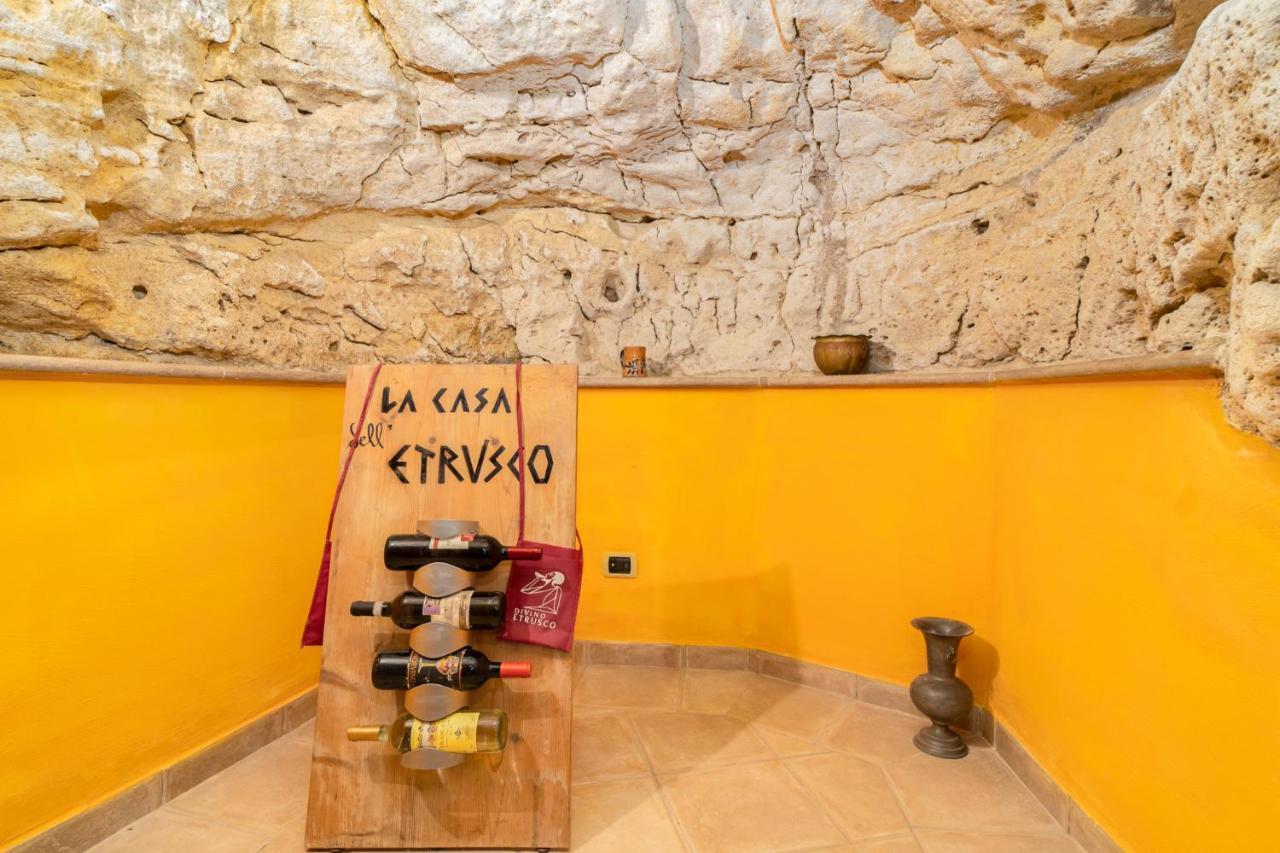 فيلا La Casa Dell' Etrusco تاركوينيا المظهر الخارجي الصورة
