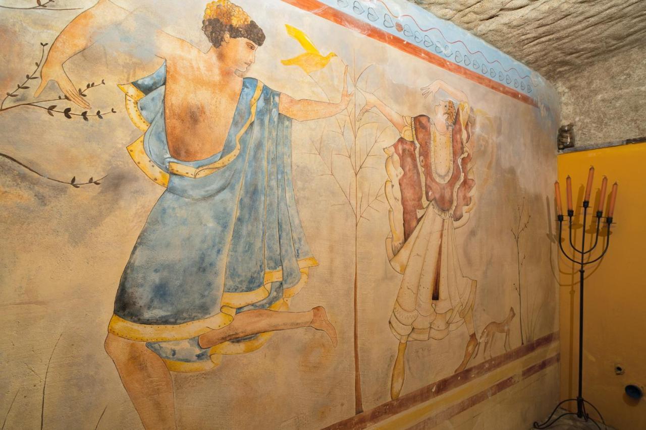 فيلا La Casa Dell' Etrusco تاركوينيا المظهر الخارجي الصورة